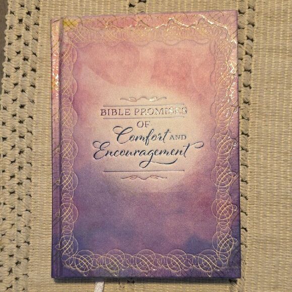 Purple and Pink Inspirational Book by BroadStreet - Picture 1 of 5